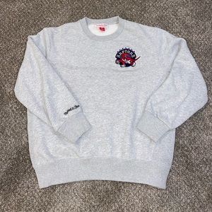 Mitchell and Ness Toronto Raptors Sweatshirt